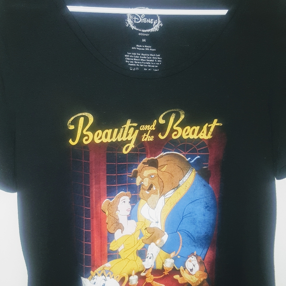 🌼3 for 22🌼Disney Beauty and the Beast Tee